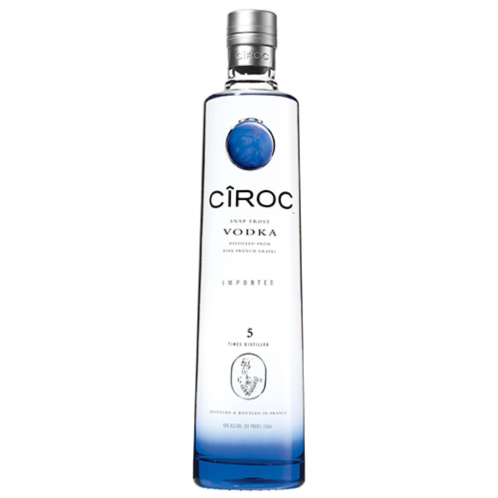 Vodka Cîroc 750ml