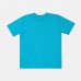 Camiseta Básica Masculina Estampada Azul Turquesa  - Ecko