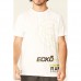 Camiseta Básica Masculina com Estampa Frente Total e Relevo Off White  - Ecko