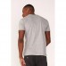 Camiseta Básica Masculina com Estampa com Efeito Asfalto Marfim Mescla  - Ecko