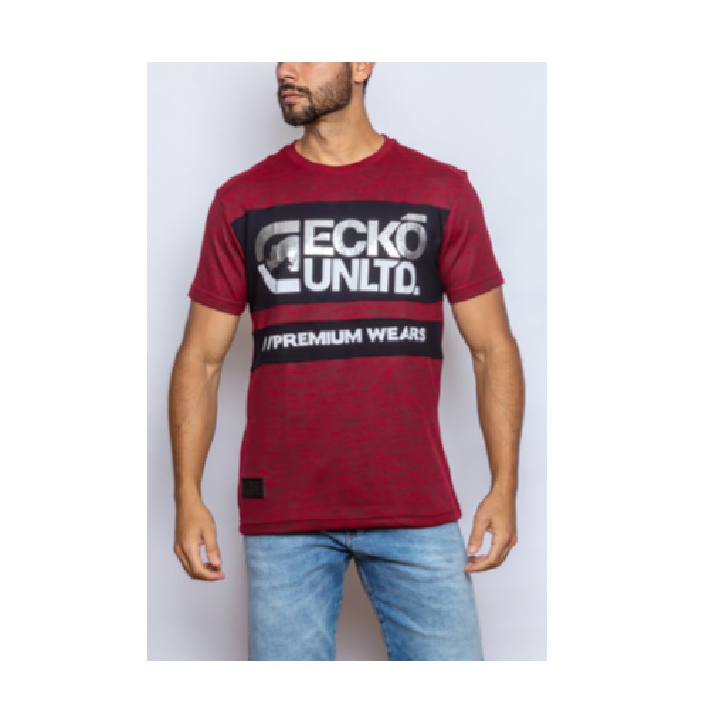 Camiseta Especial Masculina Vermelha Rouge  - Ecko