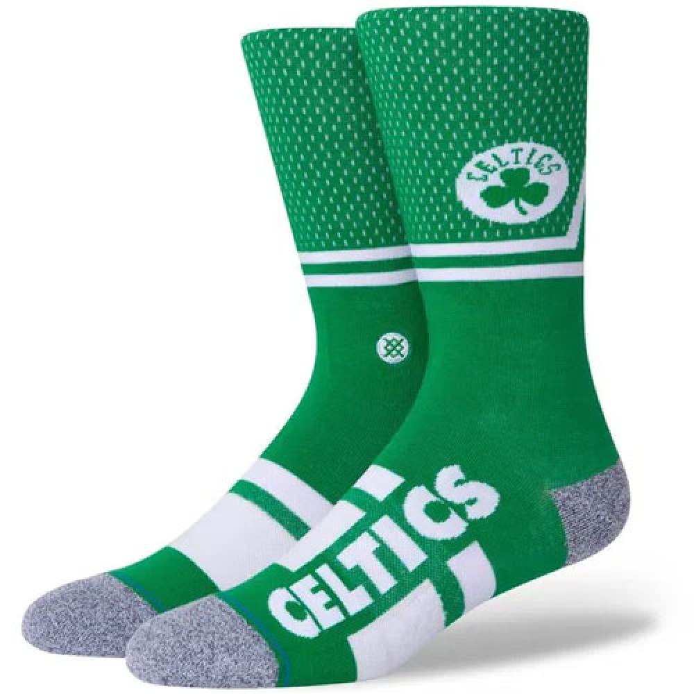 Meia NBA Celtics Shortcut 2 Verde - Stance