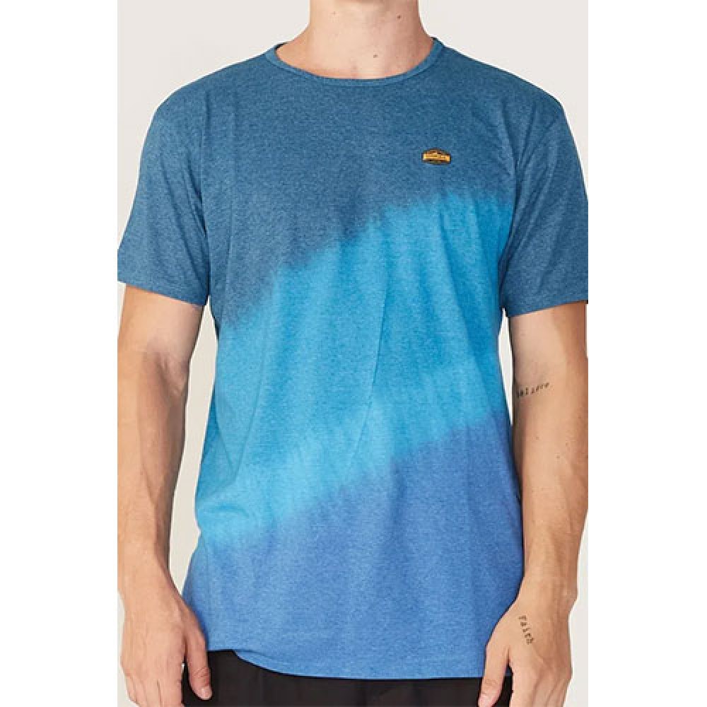 Camiseta Especial Masculina Estampada Azul - O'Neill